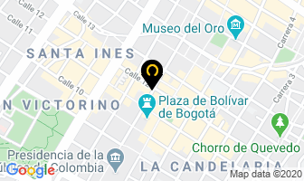 Mapa de Extintores Servidex en Bogotá D.C