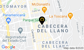 Mapa de Extractora Central S.a. en Bucaramanga