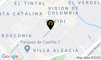 Mapa de Extractores A & M Ltda. en Bogotá D.C