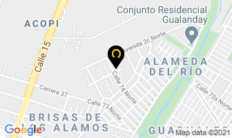 Mapa de Extractos Y Perfumes Paula en Cali