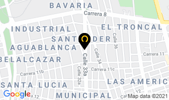 Mapa de Extraequipos Ltda. en Cali