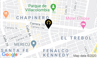 Mapa de Extrapan en Cali