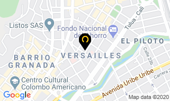 Mapa de Extras S.a. en Cali