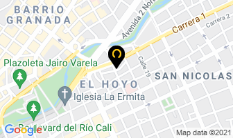 Mapa de Extreme Motor Cali en Cali