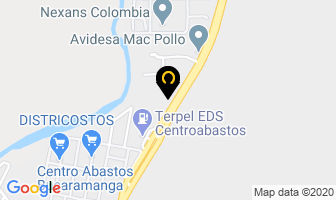 Mapa de Extrucol S.a. en Bucaramanga