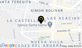 Mapa de Extrucol S.a. en Medellín