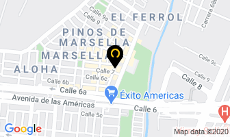 Mapa de Extruplas R.p. en Bogotá D.C