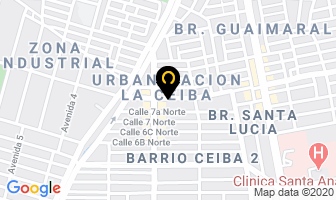 Mapa de F & M Ingenieros en Cúcuta