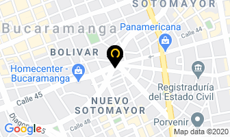 Mapa de F C Multiservicios en Bucaramanga