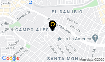 Mapa de F Dental S.a.s en Medellín