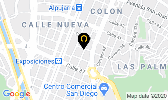 Mapa de F & F Motor´s en Medellín