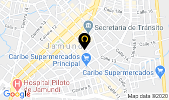 Mapa de F. Gómez Telefonía en Cali