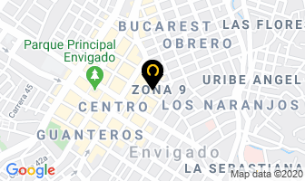 Mapa de F.a. Arquitectos S.a. en Medellín