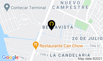 Mapa de Fabcom S.a.s. en Cartagena