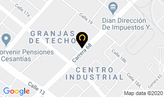 Mapa de Faber-castell en Bogotá D.C
