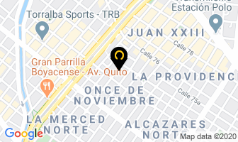 Mapa de Faberlux Estibas Plásticas en Bogotá D.C