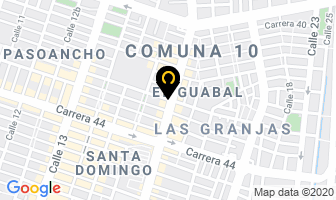 Mapa de Fabi Llantas en Cali