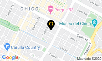 Mapa de Fabián H.b. Peluquería en Bogotá D.C