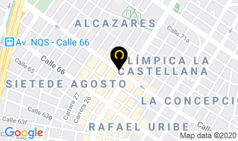 Mapa de Fabian Montañez en Bogotá D.C