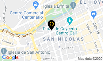 Mapa de Fabio Alonso Arroyave Botero en Cali
