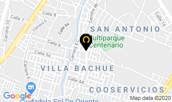 Mapa de Fabio Enrique Martinez Cely en Tunja