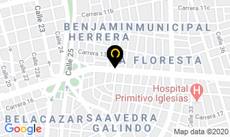 Mapa de Fabri Empaques en Cali