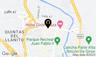 Mapa de Fabri Gray Sas en Bucaramanga
