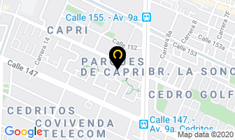 Mapa de Fabri-pan en Bogotá D.C