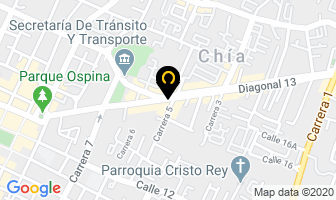 Mapa de Fabrica De Arepas De Boyaca Pa`sumerce en Chía