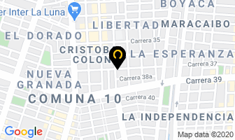 Mapa de Fábrica De Baldosines Astudillo en Cali