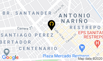 Mapa de Fabrica De Cachuchas Anp en Bogotá D.C