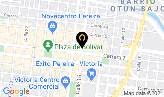 Mapa de Fabrica De Làmparas en Pereira