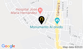 Mapa de Fábrica De Muebles El Roble en Mocoa