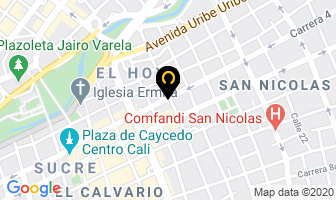 Mapa de Fábrica De Sellos Maritza en Cali