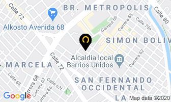 Mapa de Fabrica De Trofeos A. Rodriguez B. Ltda. en Bogotá D.C