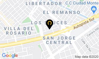 Mapa de Fábrica Plásticos Ommo Ltda. en Bogotá D.C