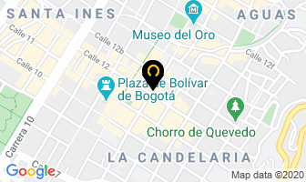 Mapa de Fabricacion De Joyas Ijp en Bogotá D.C