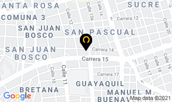 Mapa de Fabricaciones & Diseños en Cali