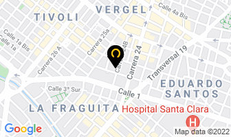 Mapa de Fabricajas Company Sas en Bogotá D.C
