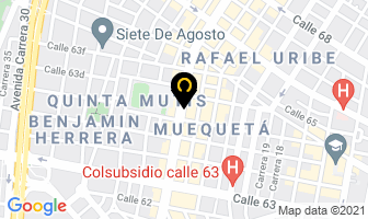 Mapa de Fabricamos Su Sudadera Ltda. en Bogotá D.C