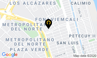 Mapa de Fabricas Unidas Del Valle en Cali