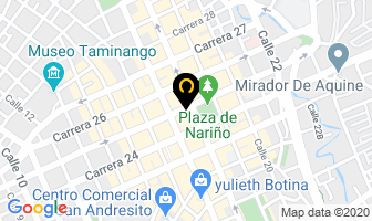 Mapa de Fabricio Delgado Martinez en Pasto