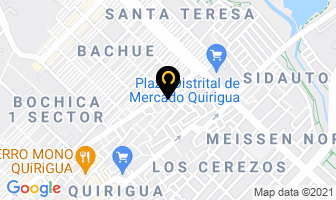 Mapa de Fabriescudos Y Placas en Bogotá D.C