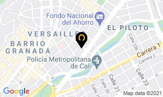 Mapa de Fabrika Ltda. en Cali