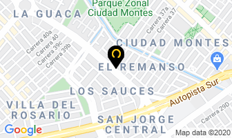 Mapa de Fabrimuebles Castro en Bogotá D.C