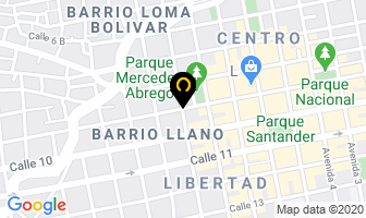 Mapa de Fabrimuebles Mary en Cúcuta