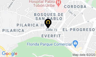 Mapa de Fabripisos S.a.s en Medellín