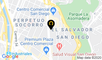 Mapa de Fabriplás en Medellín