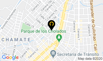 Mapa de Fabriplast en Jamundí