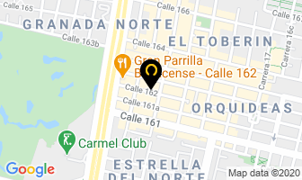 Mapa de Fabritex en Bogotá D.C